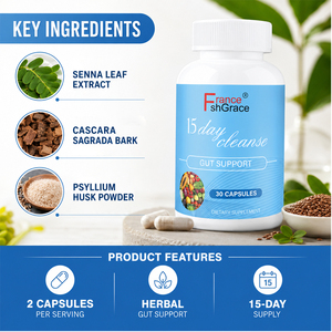 Complément Détox Premium Shecome 15 Jours – 30 Capsules pour Soutenir la Détoxification des Femmes et des Hommes - Product Image 3
