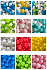 Nhanh Tốc Độ Sản Xuất Hai Màu Sắc Đôi Màu Đại Dương Bóng Biển Đồ Chơi Làm Đùn Thổi Đúc Máy - Product Image 4