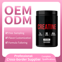 Vente en gros de poudre de créatine monohydrate pure Optimum Nutrition, meilleur complément protéiné à étiquette privée, résultats rapides, électrolytes