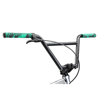 Vélo BMX léger à une vitesse en fibre de carbone pour la course avec roues de 22 pouces