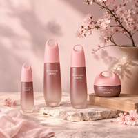 Bouteilles en verre et pots à crème très demandés 50g 40ml 100ml 120ml – Emballages cosmétiques avec pompe pulvérisatrice, couleurs personnalisées pour commandes en gros