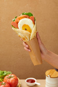 <span class=keywords><strong>แป้ง</strong></span>โฮลวีตแบบจีนขนมกรอบสุกด้วยมือแช่แข็ง - Product Image 4