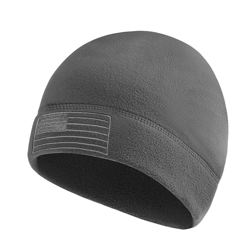 chapeau gris