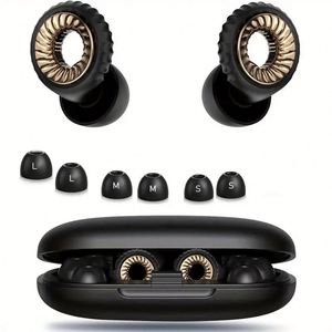 Bouchons d'oreilles musicaux en silicone personnalisés avec embouts, sans douleur même après une utilisation prolongée, réduction du bruit de 24-28 dB - Product Image 1