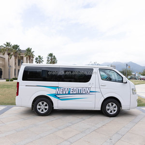 FOTON View G7, Techo Plano, Volante a la Derecha, Manual, 4x2, Furgoneta de Doble Uso, Minibús de Pasajeros y Vehículo de Reparto Urbano - Product Image 4