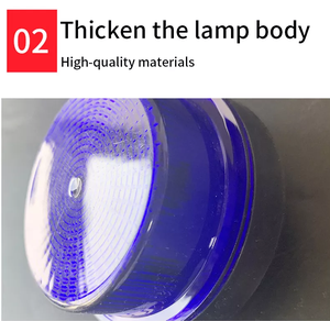 Lumières stroboscopiques d'avertissement <span class=keywords><strong>Led</strong></span> <span class=keywords><strong>clignotant</strong></span> vert bleu ambre 12V <span class=keywords><strong>pour</strong></span> véhicule camion - Product Image 6