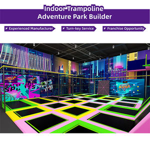 Bettaplay Équipement de <span class=keywords><strong>parc</strong></span> de trampoline intérieur personnalisé Aire de jeux commerciale pour enfants adultes Centre de divertissement familial 3000 m² - Product Image 4
