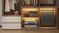 Armoire modulable pour usage domestique