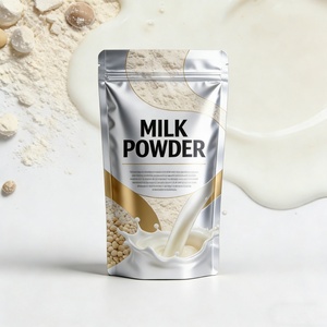 Sachet de protéines de lactosérum personnalisé avec logo, 1 kg, 2 kg, fond plat, boîte, pochette, feuille d'aluminium, Mylar, fermeture éclair, emballage pour compléments nutritionnels - Product Image 6