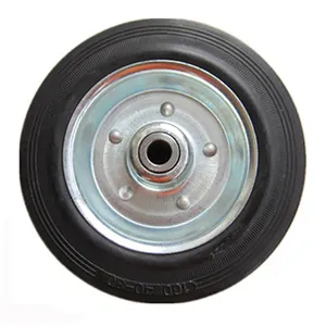 Rueda <span class=keywords><strong>de</strong></span> <span class=keywords><strong>Goma</strong></span> Sólida <span class=keywords><strong>de</strong></span> 5 Pulgadas para Carrito <span class=keywords><strong>de</strong></span> Juguete - Product Image 1