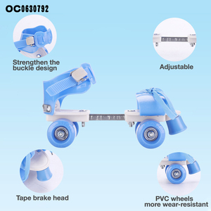 Coole Outdoor-Sport mode verstellbare billige <span class=keywords><strong>Kick</strong></span>-Rollschuhs chuhe Kinder - Product Image 3