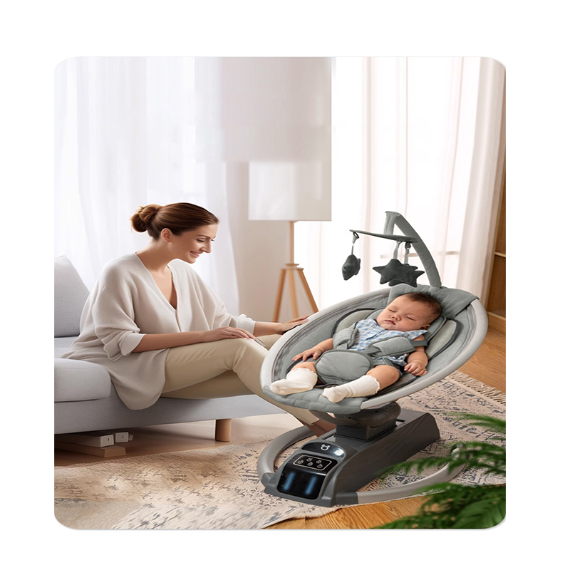Seat Adjustable Child Furniture Baby Swing