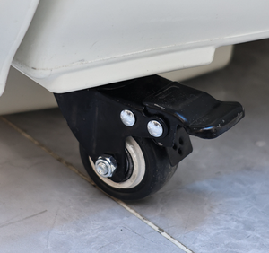 Bac à shampoing portable de luxe moderne en acrylique pour lavage de cheveux et thérapie SPA, sans tuyauterie, avec deux réservoirs d'eau, pour salon de beauté - Product Image 6