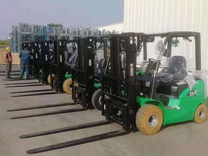 Carrello Elevatore Elettrico Portatile con Motore AC, 2/2.5 Tonnellate, CPD20 CPD25, con Caricabatterie, Prodotto in Cina, Prezzo Sorprendente - Product Image 6