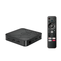 2024 populaire Android 12 Tv Box Z8 pro BT télécommande vocale ATV H618 5G Wifi 4GB 32GB décodeur intelligent android box