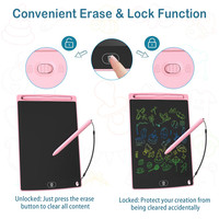 2025 nouveau étanche enfants LCD Pad écran écriture tablette numérique graphique tablettes électronique écriture magique Pad pour les enfants