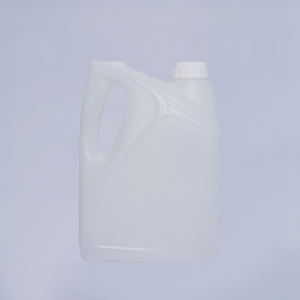 Bidón de Plástico HDPE Blanco de 4L, Resistente y Personalizado, con Tapa de Rosca, para Gasolina y Aceite de Motor - Product Image 2