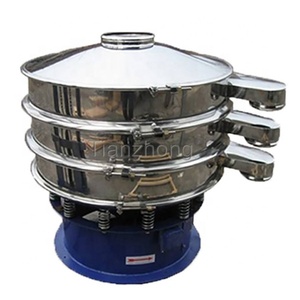 Werkseitiges Vibrations sieb aus Kohlenstoffs tahl für die chemische Verarbeitung - Product Image 3