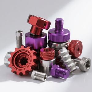 Pièces de fraisage CNC et composants de précision Solutions sur mesure pour votre fabrication Pièces d'usinage CNC de haute qualité - Product Image 5