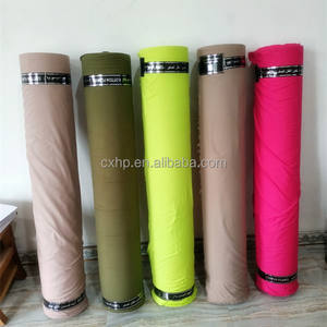 Однотонная окрашенная ткань из матового полиэстера, 100% полиэстер, белая ткань для оптовых продаж - Product Image 2