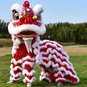 Costume de danse <span class=keywords><strong>du</strong></span> lion Funtoys, style <span class=keywords><strong>du</strong></span> <span class=keywords><strong>sud</strong></span>, haut de gamme, Chunjie WuShi, costumes traditionnels chinois pour les événements et les festivals - Product Image 1
