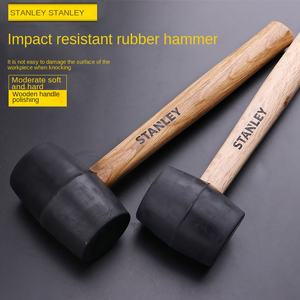 <span class=keywords><strong>Martillo</strong></span> <span class=keywords><strong>de</strong></span> <span class=keywords><strong>Goma</strong></span> <span class=keywords><strong>Stanley</strong></span>, <span class=keywords><strong>Martillo</strong></span> <span class=keywords><strong>de</strong></span> Madera Antichoque <span class=keywords><strong>de</strong></span> 343 mm para Instalación <span class=keywords><strong>de</strong></span> Pisos <span class=keywords><strong>de</strong></span> Mármol STHT57516-8-23 - Product Image 1