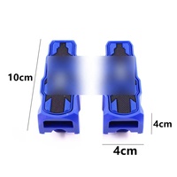 Pedal Motor Modifikasi Anti Selip Kulit Karet Pedal Depan Ukuran Besar Cocok untuk Karet Pedal BAJAJ Warna Karet Pedal Karet