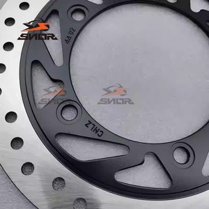 SNOR Fabrieks Prijs 280 300 mm Motorfiets Voorrem Schijf voor Bajaj Pulsar NS200 AS200 FI NS AS 200 Motorfiets Remschijf - Product Image 4