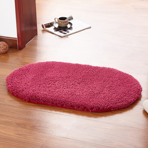 Capelli alti ovali poliestere Teppich rosa blu <span class=keywords><strong>grigio</strong></span> grigiastro viola tappeti tappeti soggiorno - Product Image 6