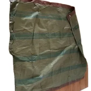 Embalaje de basura barato tejido polipropileno plástico sacos agrícolas 25kg 50kg PP bolsa