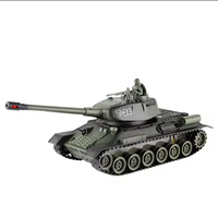 2.4G simulation sonore T-34 télécommande bataille réservoir avec musique légère