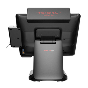 Tất Cả-Trong-Một Màn Hình Cảm Ứng Kép <span class=keywords><strong>POS</strong></span> <span class=keywords><strong>15</strong></span>/ 17 Inch Máy Thu Ngân - Product Image 5