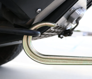 GYATSO G80 V цепь на уздечку 5/16 "X2 FT, транспортная буксировочная цепь для прицепа с 15-дюймовыми крючками и захватными крючками с 5400 Lbs WLL для платформы - Product Image 6