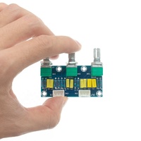Module d'amplification de préampli de carte son passive XH-M802, réglage du son bas et haut, carte PCB DIY