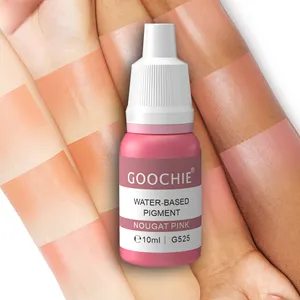 ผู้ผลิตเม็ดสี Mico แต่งหน้าถาวร Goochie Pmu