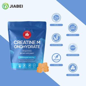 Venda por Atacado Vitaminas e Suplementos Fitness Gomas de Creatina Monohidratada Promove o Crescimento Muscular para Adultos em Estoque - Product Image 2
