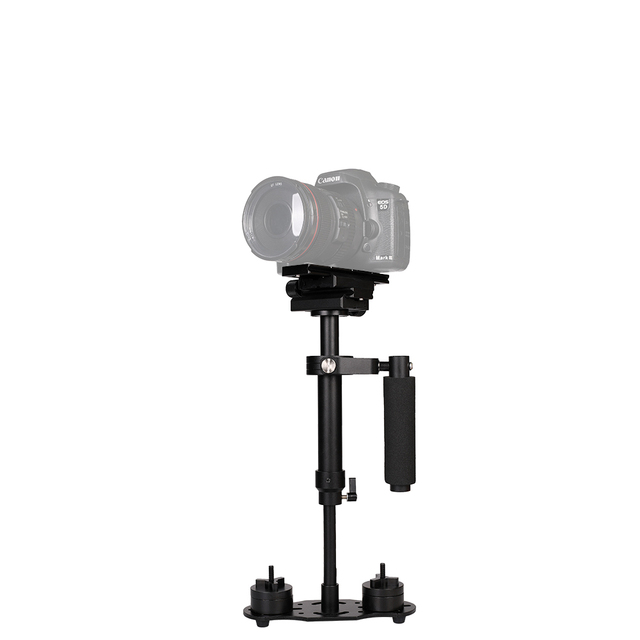 High Quality S60 Portable Steady Camera DSLR Stabilizer Handheld Gimbal for GP Action Sport Stable