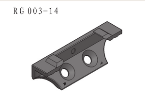 Serrure de cabinet Shengjiu avec tige de connexion, nouvelle qualité assurée, RG003-1 -2 -3 RG003-4 RG003-5 - Product Image 5
