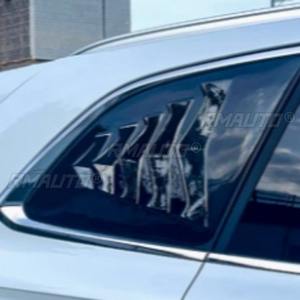 Cubierta de persiana para ventana trasera lateral de coche, kit de carrocería para Geely Monjaro L 2021-2025, accesorios para coche - Product Image 3