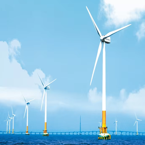 4.5MW SL4500 156 Horizontal Axis Wind Generator Complete Unit Nacelle Tower Blades <b>Hub</b> For <b>Power</b> - Product Image 6