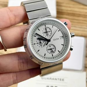 Reloj CILOA de alta gama con esfera grande para hombre, redondo, multifuncional, resistente al agua, moderno, de alta calidad, ligero, de lujo, de cuarzo, para regalo. - Product Image 1