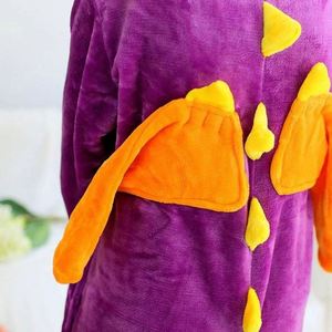 Pyjamas d'hiver pour adultes <span class=keywords><strong>Shiryu</strong></span> Jumpsuit Pyjamas pour enfants Cartoon Parent-Child Clothing Home Wear Factory Wholesale - Product Image 3
