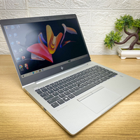 Ordinateur portable professionnel 95% neuf pour HP EliteBook 745 G5 AMD Ryzen 5 2500U 8 Go de RAM 256 Go de SSD 14,1 pouces Ordinateur portable léger portable