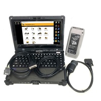 Outil de service électronique JCB Service Master, pièces détachées JCB ServiceMaster, logiciel de diagnostic, ordinateur portable + analyseur de moteur JCB