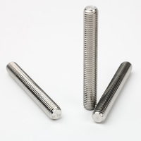 A2-70 Stainless Steel Stud Rod Stud Bar DIN976 M6-M64 45 Degree Double Chamfer