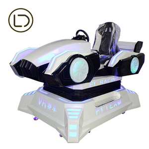 Leaderdream hình dạng mát mẻ trò chơi giải trí máy điện MOONWALK hạnh phúc xe 9D VR cho VR Camera VR giả lập cho cơ khí xe hơi - Product Image 5