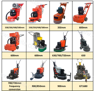 ขายตรงจากโรงงาน เครื่องเจียรคอนกรีตแบบมืออาชีพ 900 มม. ควบคุมด้วยรีโมท 380V พร้อมมอเตอร์ 22KW และระบบดูดฝุ่น - Product Image 4