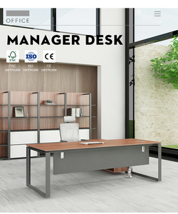 Hot Sale L Shaped Executive Office Desk with Cable Box Lockable Drawer Eco Board <b>Workstation</b> for Home Office <b>Computer</b> Desk - Product Image 1