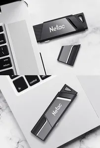 Netac U336 USB Flash Drives 16GB 32GB 64GB 128GB 256GB Car Memory Stick Storage Device U Disk