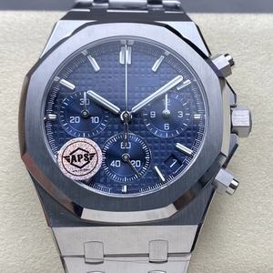 Reloj Mecánico de Lujo para Buceo, de la Mejor Calidad, Resistente al Agua, 41 mm, Fábrica APS, Movimiento ETA 4401, 26240, Multifunción, Cronógrafo - Product Image 1